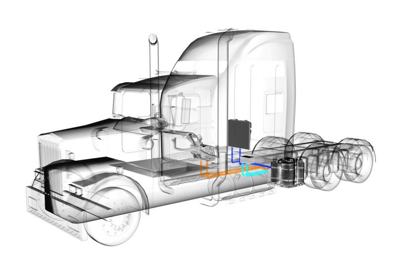 Absorptions-Standklimatisierung fürs LKW-Fahrerhaus