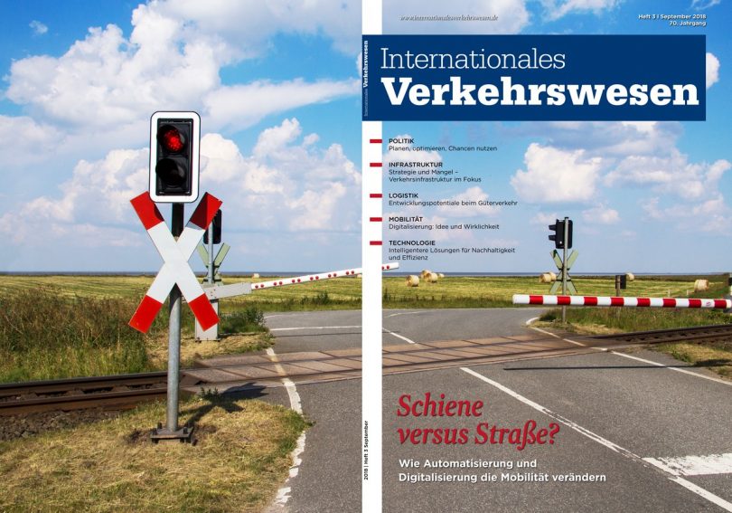 Internationales Verkehrswesen (70), Heft 3 | 2018