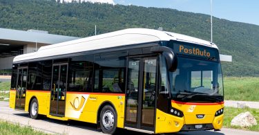 Citea Electric for PostBus Switzerland