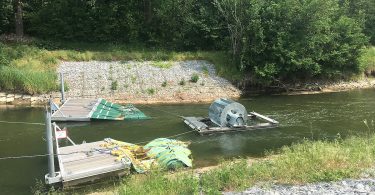 Wasserkraftanlagen zur Energiewende