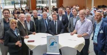 Gründungsveranstaltung der EPTS Foundation im Juni 2018 in Erfurt