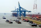 Pilotprojekt zur Konsolidierung kleiner Containervolumen im Hafen Antwerpen