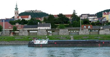 Donau als Transportweg