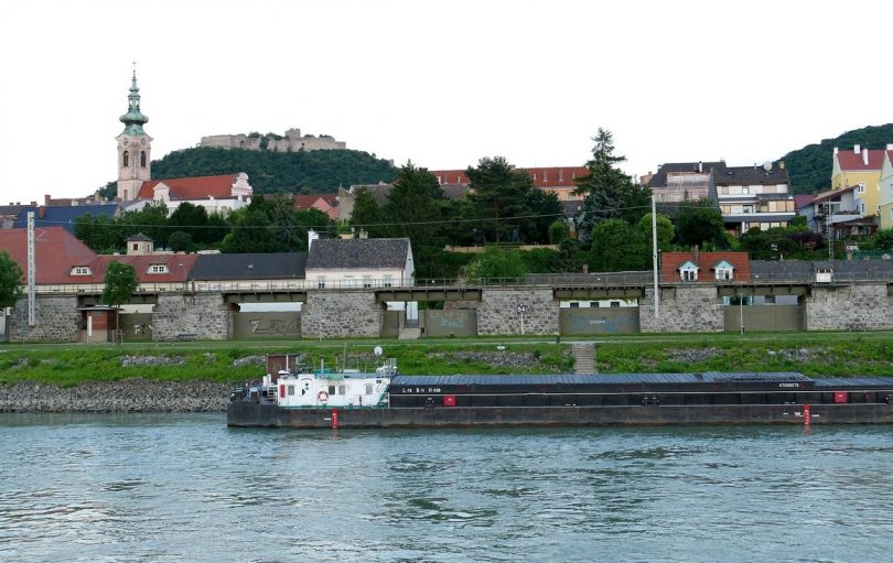 Donau als Transportweg