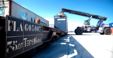 2nd direct rail link Teesport —Scotland.