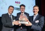 NEO Award für EVA-Shuttle