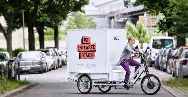 Lastenrad-Testprojekt