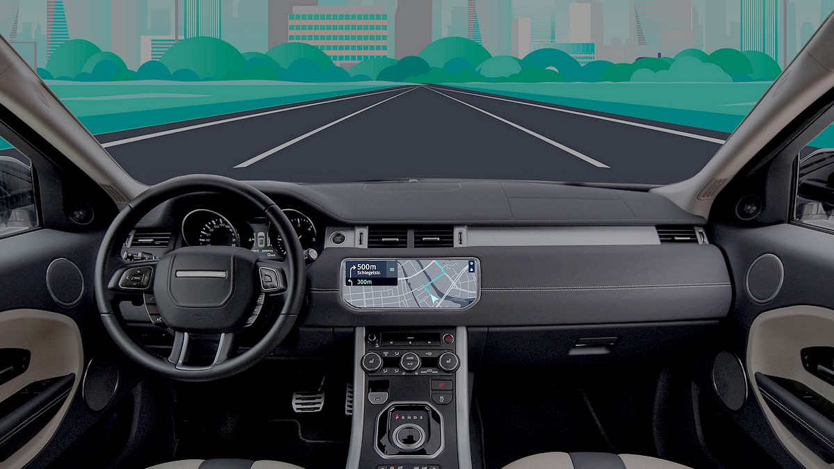 HERE Navigation On Demand Die Neuerfindung der Fahrzeugnavigation