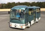 Autonome Busse der East Japan Railway Company