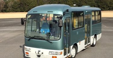 Autonome Busse der East Japan Railway Company