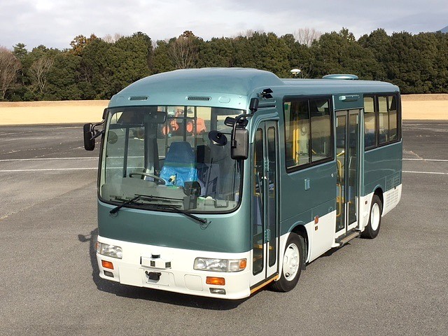 Autonome Busse der East Japan Railway Company