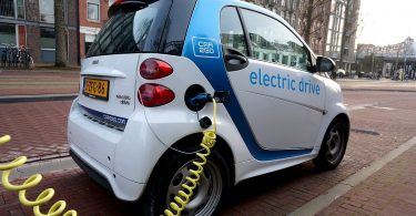 E-Auto in Amsterdam