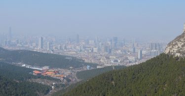 china ozone pollution city