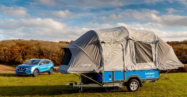 Nissan x OPUS concept camper
