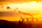 air pollutants from plants and manmade emissions