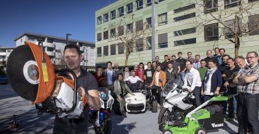 Forschung Kleinmotoren