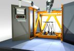 Highspeed-3D-Drucker für Hochleistungskunststoffe