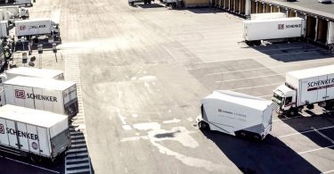 “T-pod” at a DB Schenker facility