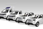Electric vehicle product range IFEVS