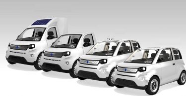 Electric vehicle product range IFEVS