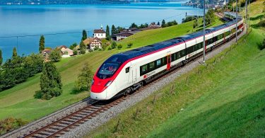 Giruno der SBB am Zugersee.