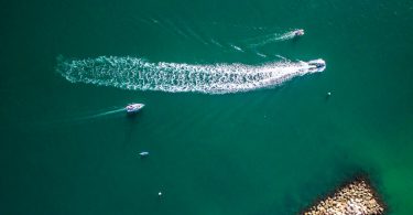 drones now monitoring ship emissions in Danish waters