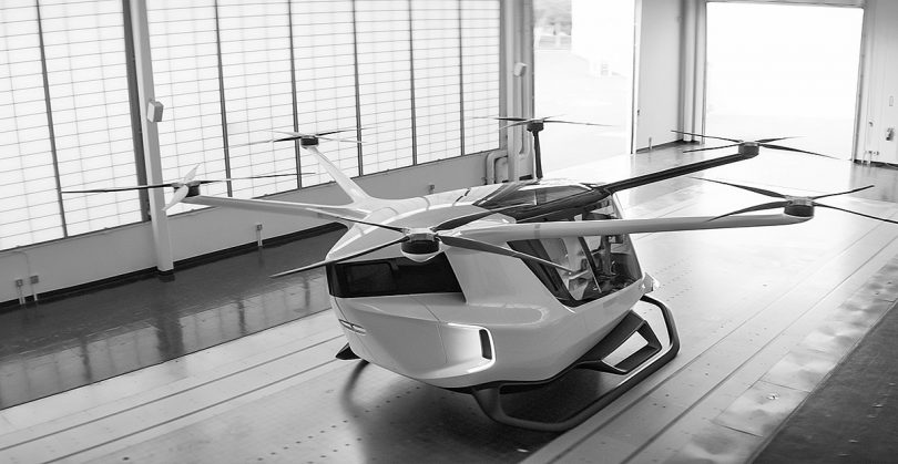 World’s First Hydrogen-Powered Air Mobility System Skai