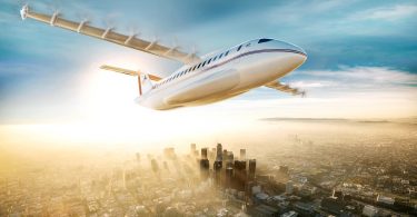 Elektrisch fliegen