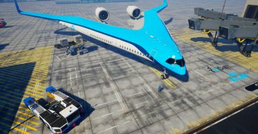 Flying V: KLM will be contributing towards TU Delft’s research into an innovative flight concept known as the “Flying-V”
