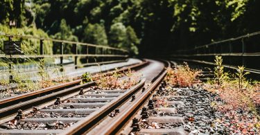 Schienenverkehr ohne Verkehr