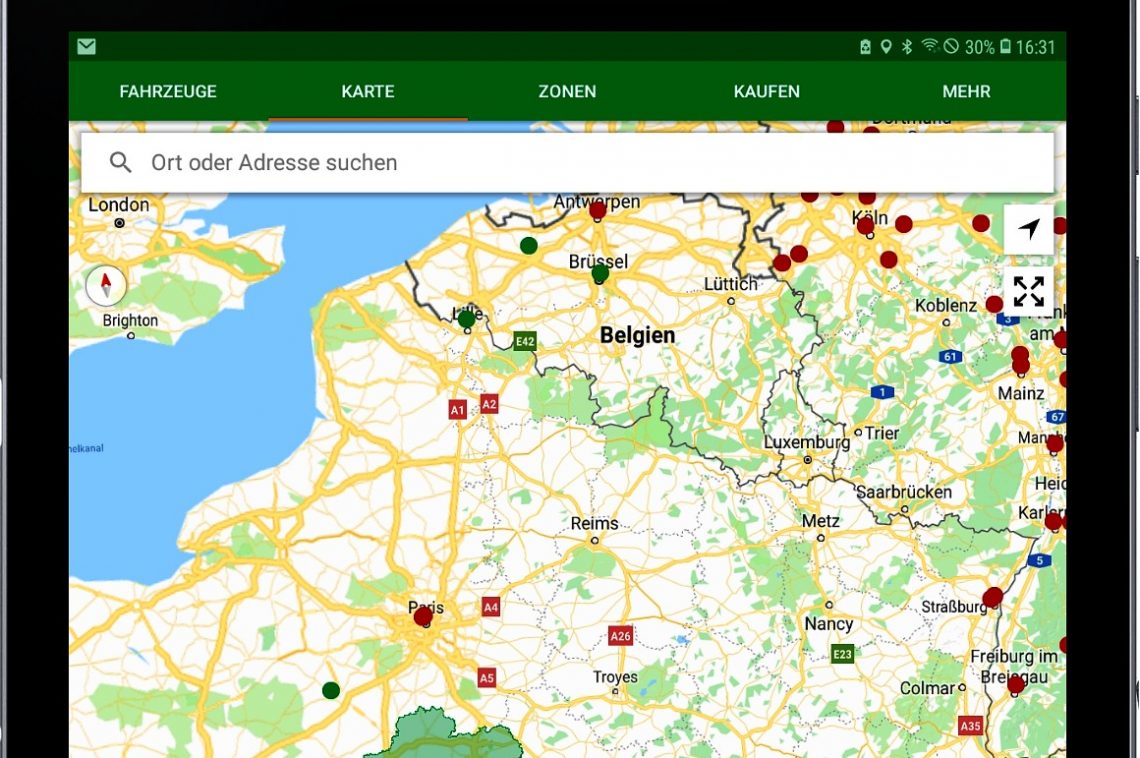 Frankreich: Weitere Fahrverbote in städtischen Umweltzonen Frankreich: Weitere Fahrverbote in städtischen Umweltzonen