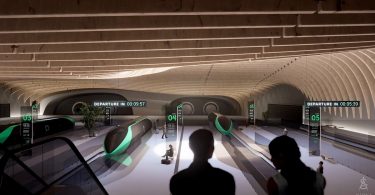 Hyperloop Passenger Experience in Virtual Reality (VR)