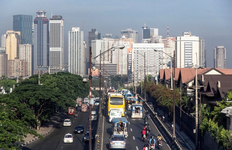Manila: Saubere Luft