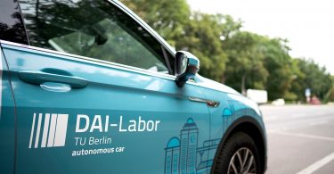 Teststrecke für autonomes und vernetztes Fahren