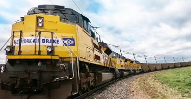 LEADER® AutoPilot’, the on-board energy management system of Knorr-Bremse’s New York Air Brake subsidiary,