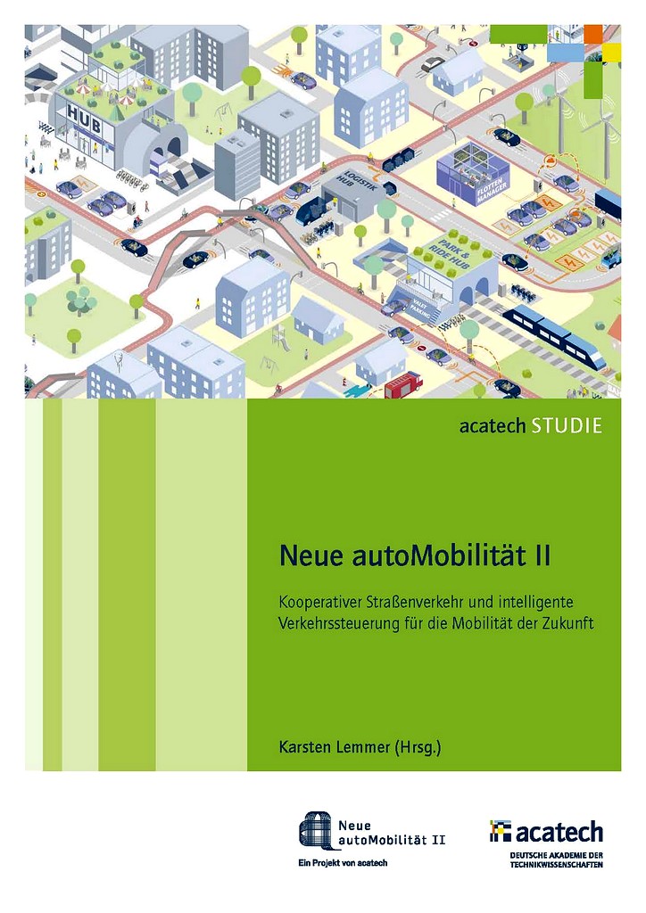 2030+ – Studie zeigt Zukunftsbilder vernetzter Mobilität