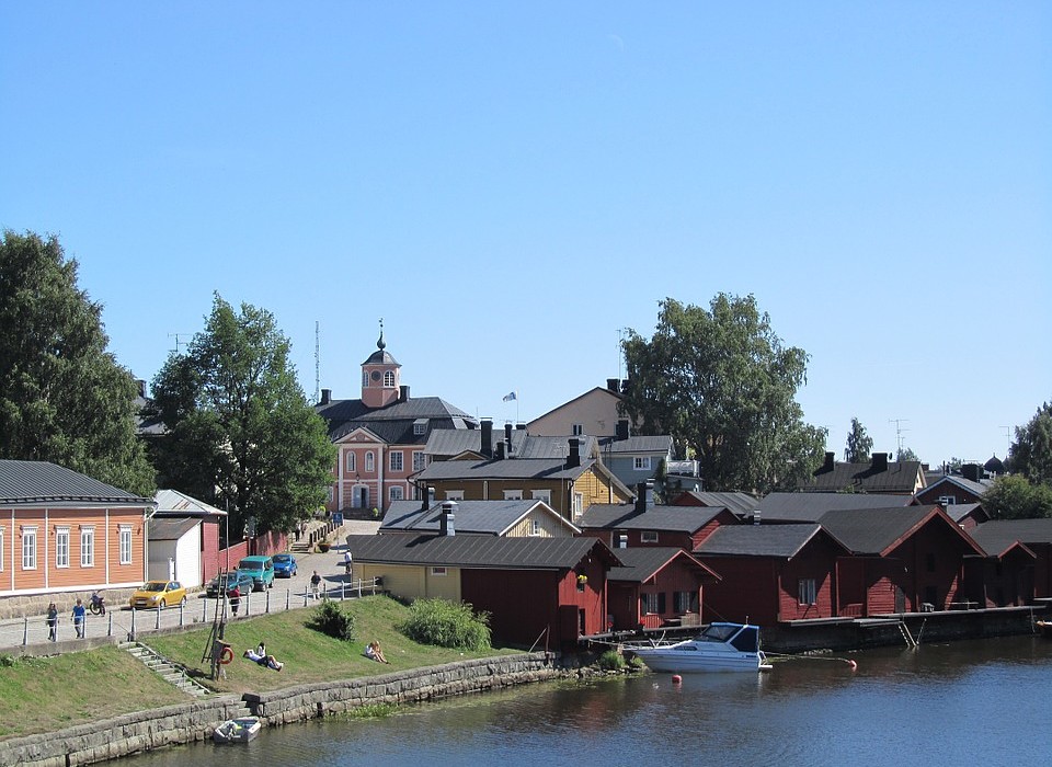 Turku warehouse district