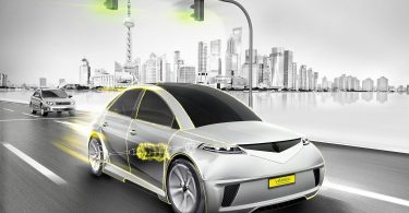 Electric drive for volume-production models