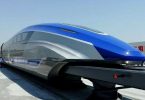 Bau einer neuen, 1.000 km langen Magnetschnellbahn (Transrapid Maglev)
