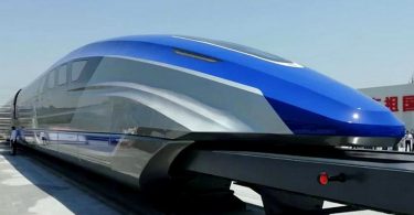 Bau einer neuen, 1.000 km langen Magnetschnellbahn (Transrapid Maglev)