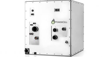 MS-100 fuel cell system