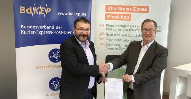 BdKEP kooperiert mit dem Umweltzonen-Portal Green-Zones