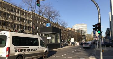 SmartOpenHamburg : Verkehr am Steindamm in Hamburg
