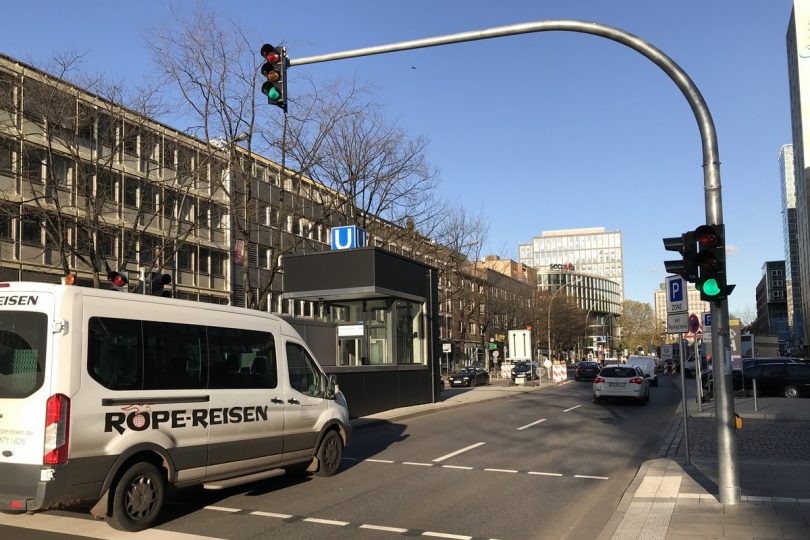 SmartOpenHamburg : Verkehr am Steindamm in Hamburg