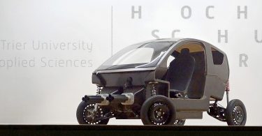 proTRon Evolution – das hocheffiziente Elektroauto der Hochschule Trier