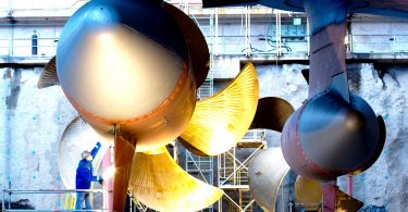 Large-Azipod Propulsion System for Genting vessels