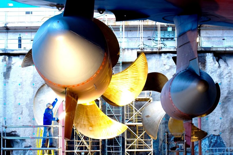 Large-Azipod Propulsion System for Genting vessels