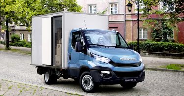 Quantron IVECO Daily