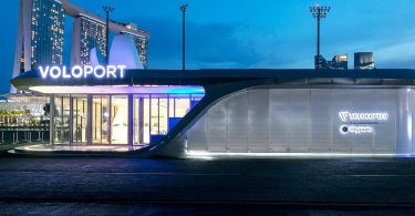 Skyports VoloPort vision