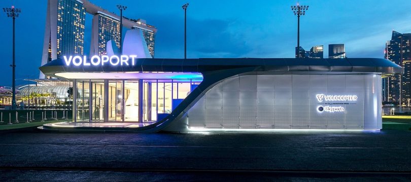 Skyports VoloPort vision